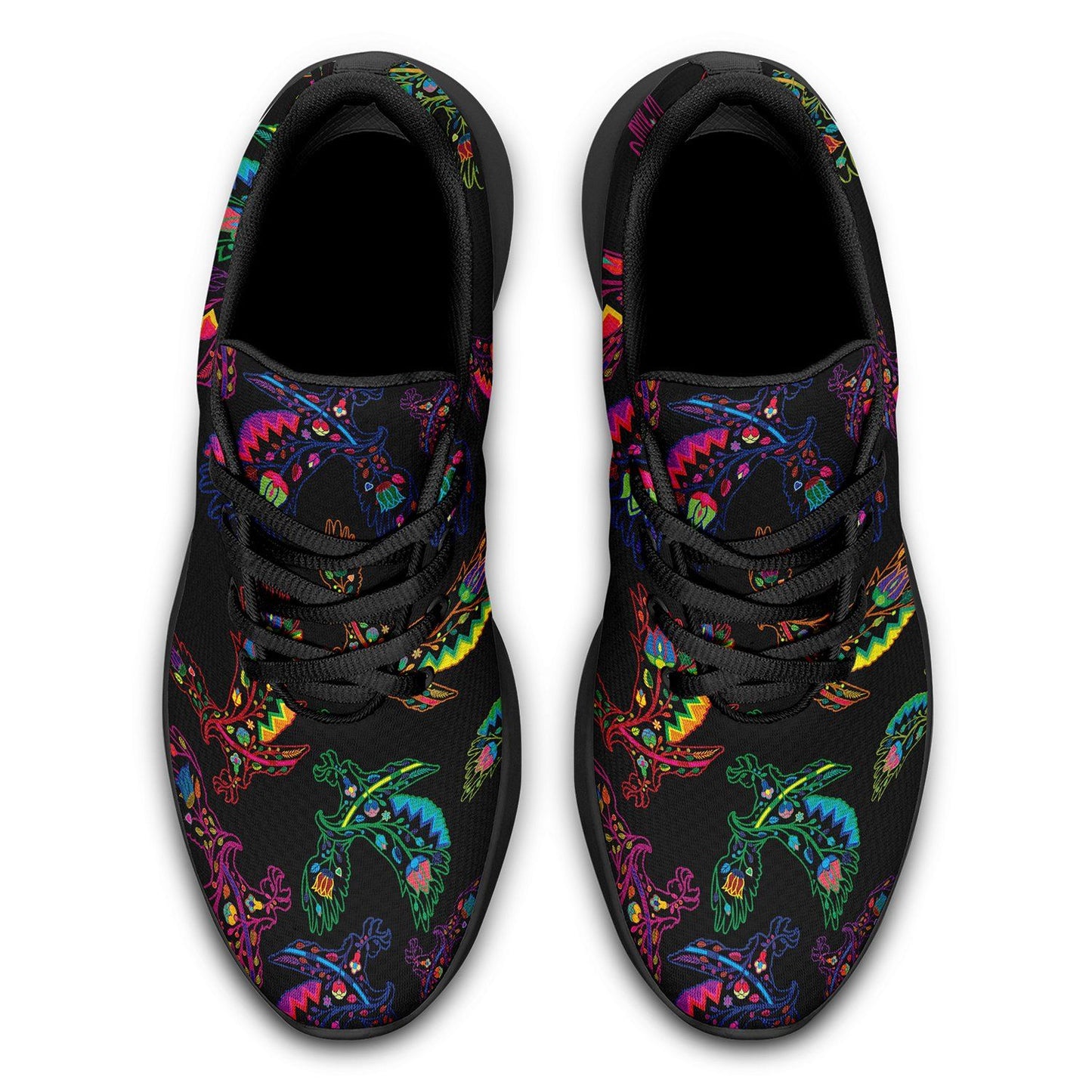 Floral Eagle Ikkaayi Sport Sneakers ikkaayi Herman 