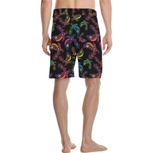 Load image into Gallery viewer, Floral Eagle Men&#39;s All Over Print Casual Shorts (Model L23) Men&#39;s Casual Shorts (L23) e-joyer 
