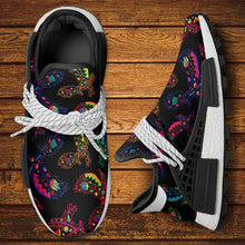 Load image into Gallery viewer, Floral Eagle Okaki Sneakers Shoes Herman 
