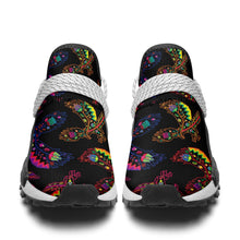 Load image into Gallery viewer, Floral Eagle Okaki Sneakers Shoes Herman 
