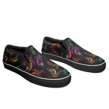 Load image into Gallery viewer, Floral Eagle Otoyimm Canvas Slip On Shoes otoyimm Herman 
