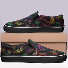 Load image into Gallery viewer, Floral Eagle Otoyimm Canvas Slip On Shoes otoyimm Herman 
