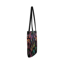 Load image into Gallery viewer, Floral Eagle Reusable Shopping Bag Model 1660 (Two sides) Shopping Tote Bag (1660) e-joyer 
