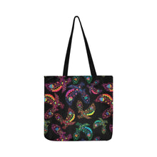 Load image into Gallery viewer, Floral Eagle Reusable Shopping Bag Model 1660 (Two sides) Shopping Tote Bag (1660) e-joyer 
