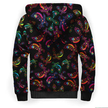 Load image into Gallery viewer, Floral Eagle Sherpa Hoodie hoodie Herman 
