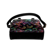 Load image into Gallery viewer, Floral Eagle Shoulder Handbag (Model 1634) Shoulder Handbags (1634) e-joyer 
