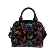 Load image into Gallery viewer, Floral Eagle Shoulder Handbag (Model 1634) Shoulder Handbags (1634) e-joyer 
