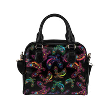 Load image into Gallery viewer, Floral Eagle Shoulder Handbag (Model 1634) Shoulder Handbags (1634) e-joyer 
