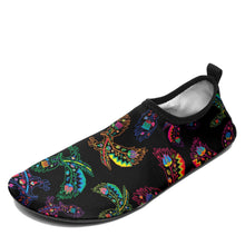 Load image into Gallery viewer, Floral Eagle Sockamoccs Kid&#39;s Slip On Shoes Herman 
