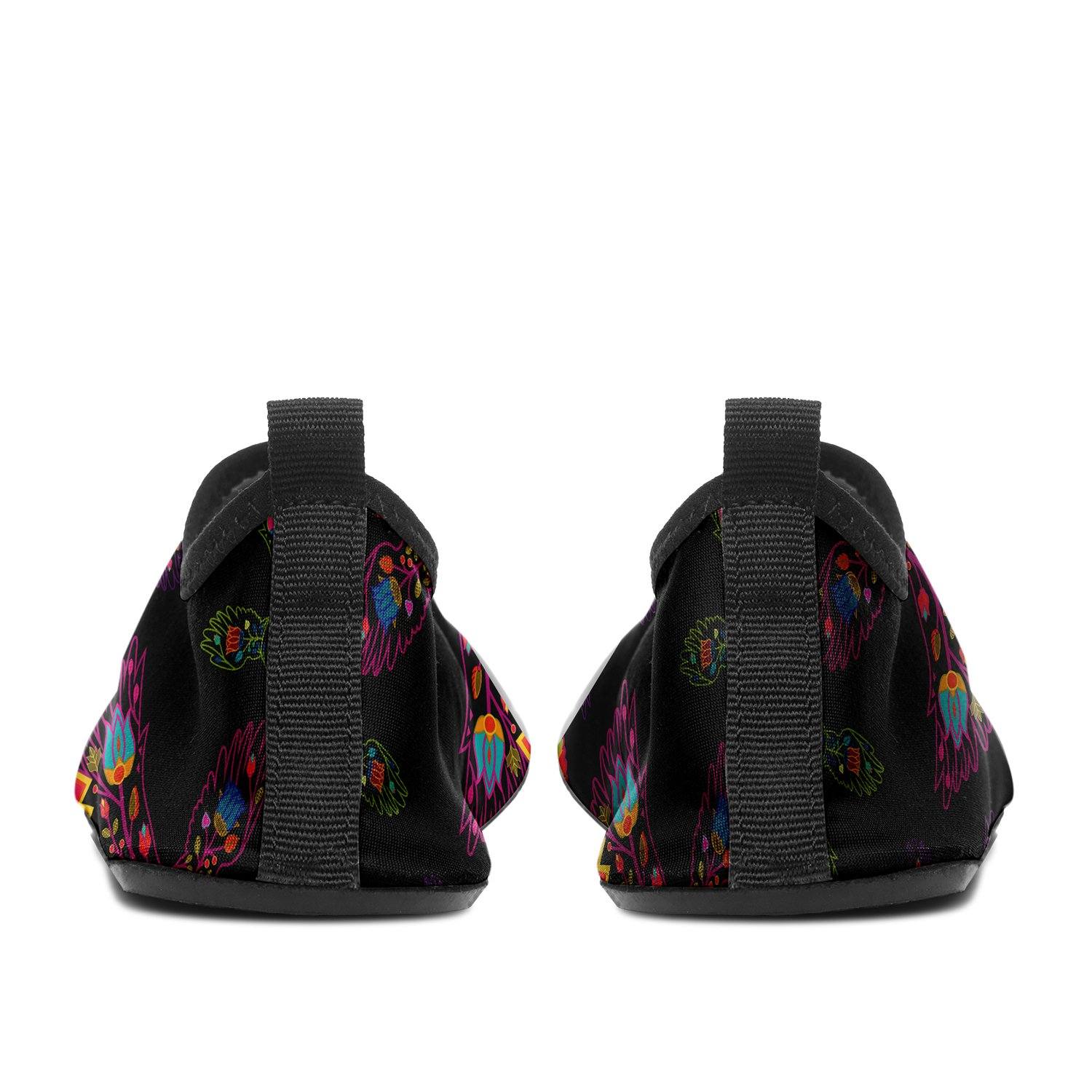 Floral Eagle Sockamoccs Slip On Shoes Herman 