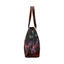 Load image into Gallery viewer, Floral Eagle Tote Handbag (Model 1642) handbag e-joyer 
