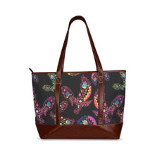 Load image into Gallery viewer, Floral Eagle Tote Handbag (Model 1642) handbag e-joyer 
