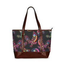 Load image into Gallery viewer, Floral Eagle Tote Handbag (Model 1642) handbag e-joyer 
