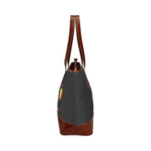 Load image into Gallery viewer, Floral Eagle Tote Handbag (Model 1642) Tote Handbags (1642) e-joyer 
