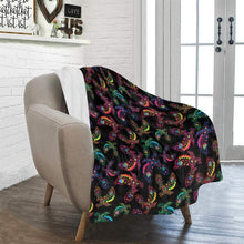 Load image into Gallery viewer, Floral Eagle Ultra-Soft Micro Fleece Blanket 40&quot;x50&quot; Ultra-Soft Blanket 40&#39;&#39;x50&#39;&#39; e-joyer 
