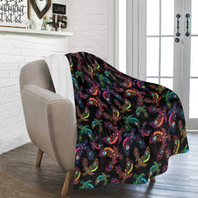 Load image into Gallery viewer, Floral Eagle Ultra-Soft Micro Fleece Blanket 50&quot;x60&quot; Ultra-Soft Blanket 50&#39;&#39;x60&#39;&#39; e-joyer 
