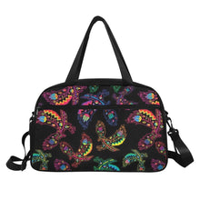 Load image into Gallery viewer, Floral Eagle Weekend Travel Bag (Model 1671) bag e-joyer 
