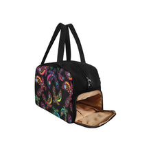 Load image into Gallery viewer, Floral Eagle Weekend Travel Bag (Model 1671) bag e-joyer 
