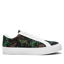 Load image into Gallery viewer, Floral Elk Aapisi Low Top Canvas Shoes White Sole aapisi Herman 
