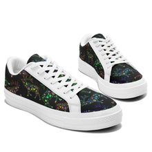 Load image into Gallery viewer, Floral Elk Aapisi Low Top Canvas Shoes White Sole aapisi Herman 
