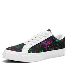 Load image into Gallery viewer, Floral Elk Aapisi Low Top Canvas Shoes White Sole aapisi Herman 
