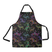 Load image into Gallery viewer, Floral Elk All Over Print Apron All Over Print Apron e-joyer 
