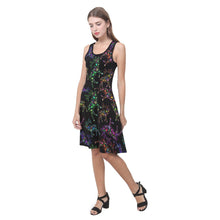 Load image into Gallery viewer, Floral Elk Atalanta Sundress (Model D04) Atalanta Sundress (D04) e-joyer 
