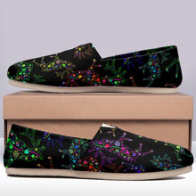 Load image into Gallery viewer, Floral Elk Casual Unisex Slip On Shoe Herman 
