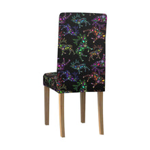 Load image into Gallery viewer, Floral Elk Chair Cover (Pack of 4) Chair Cover (Pack of 4) e-joyer 
