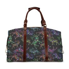 Load image into Gallery viewer, Floral Elk Classic Travel Bag (Model 1643) Remake Classic Travel Bags (1643) e-joyer 
