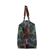 Load image into Gallery viewer, Floral Elk Classic Travel Bag (Model 1643) Remake Classic Travel Bags (1643) e-joyer 
