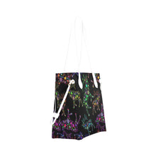 Load image into Gallery viewer, Floral Elk Clover Canvas Tote Bag (Model 1661) Clover Canvas Tote Bag (1661) e-joyer 
