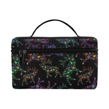 Load image into Gallery viewer, Floral Elk Cosmetic Bag/Large (Model 1658) Cosmetic Bag e-joyer 
