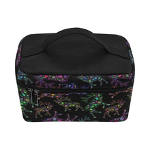 Load image into Gallery viewer, Floral Elk Cosmetic Bag/Large (Model 1658) Cosmetic Bag e-joyer 
