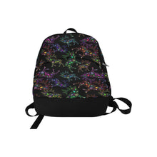 Load image into Gallery viewer, Floral Elk Fabric Backpack for Adult (Model 1659) Casual Backpack for Adult (1659) e-joyer 
