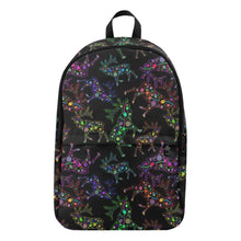 Load image into Gallery viewer, Floral Elk Fabric Backpack for Adult (Model 1659) Casual Backpack for Adult (1659) e-joyer 
