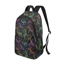 Load image into Gallery viewer, Floral Elk Fabric Backpack for Adult (Model 1659) Casual Backpack for Adult (1659) e-joyer 
