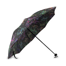 Load image into Gallery viewer, Floral Elk Foldable Umbrella (Model U01) Foldable Umbrella e-joyer 
