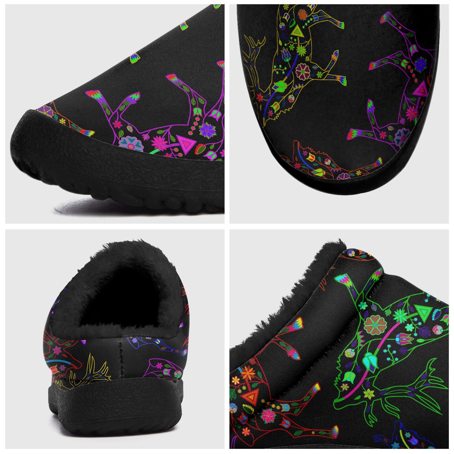 Floral Elk Ikinnii Indoor Slipper 49 Dzine 