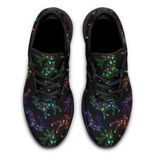 Load image into Gallery viewer, Floral Elk Ikkaayi Sport Sneakers ikkaayi Herman 
