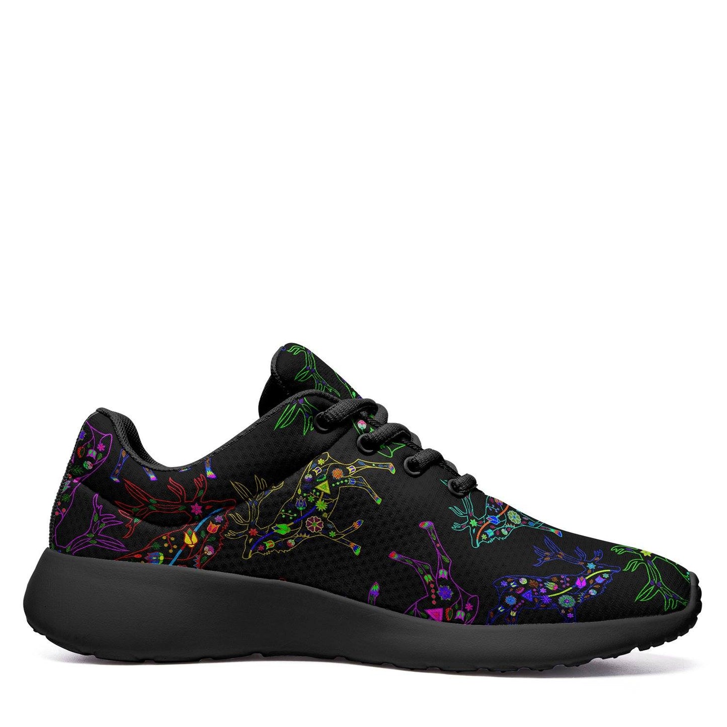 Floral Elk Ikkaayi Sport Sneakers ikkaayi Herman 