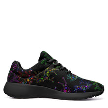 Load image into Gallery viewer, Floral Elk Ikkaayi Sport Sneakers ikkaayi Herman 
