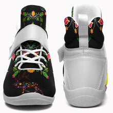 Load image into Gallery viewer, Floral Elk Ipottaa Basketball / Sport High Top Shoes 49 Dzine 
