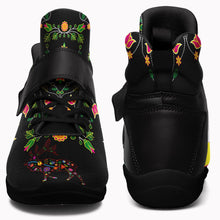 Load image into Gallery viewer, Floral Elk Ipottaa Basketball / Sport High Top Shoes 49 Dzine 
