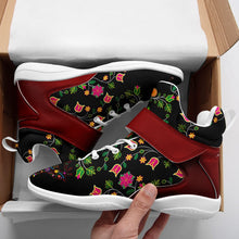 Load image into Gallery viewer, Floral Elk Ipottaa Basketball / Sport High Top Shoes 49 Dzine 
