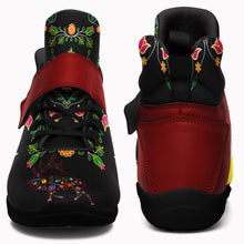 Load image into Gallery viewer, Floral Elk Ipottaa Basketball / Sport High Top Shoes 49 Dzine 
