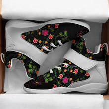 Load image into Gallery viewer, Floral Elk Ipottaa Basketball / Sport High Top Shoes 49 Dzine 
