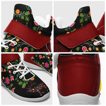 Load image into Gallery viewer, Floral Elk Ipottaa Basketball / Sport High Top Shoes 49 Dzine 
