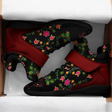 Load image into Gallery viewer, Floral Elk Ipottaa Basketball / Sport High Top Shoes 49 Dzine 
