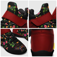 Load image into Gallery viewer, Floral Elk Ipottaa Basketball / Sport High Top Shoes - Black Sole 49 Dzine 
